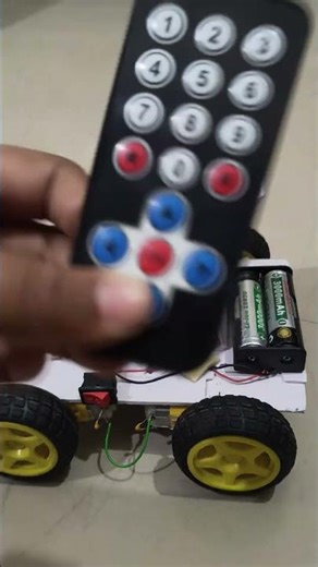 IR control robot using Arduino