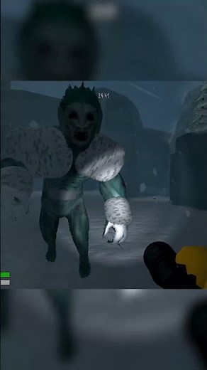 Yeti Tubby in Mountain Lair | Slendytubbies 3: Lost And Found 2.0 #shorts #slendytubbies