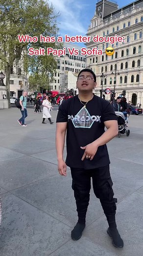 Salt Papi Vs @sofiachaparrorr who y’all got?! 😎🔥 #bustabreezie #saltpapi #trending #teachmehowtodougie #dougie #viral #dancechallenge #dancebattle #foryoupage