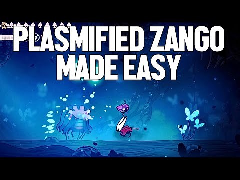 How To EASILY Beat Plasimified Zango In Hollow Knight Silksong