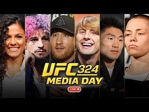 UFC 324: Gaethje vs. Pimblett Media Day LIVE Stream | MMA Fighting