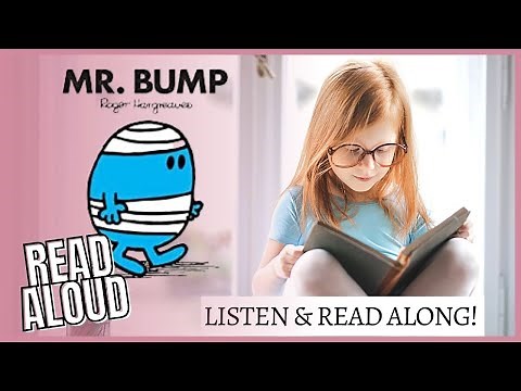 Mr Bump by Roger Hargreaves | Read aloud