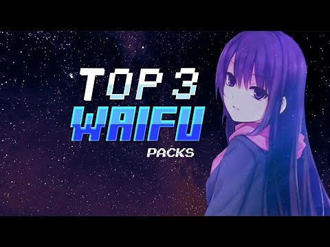 Die 3 BESTEN WAIFU Texturepacks