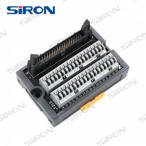 [Hot Item] Siron T213 PLC Relay Terminal Block 34-Core IDC Horn Adapter Terminal Block Adapter Board Horn Block