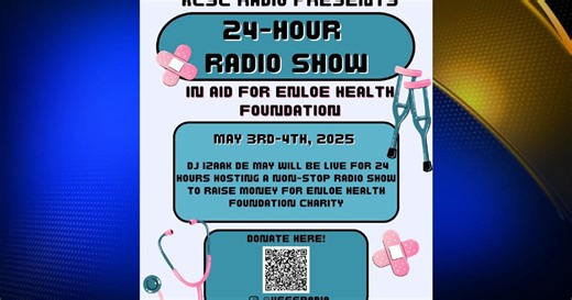KCSC Radio plans 24-hour show to support Enloe Health Foundation