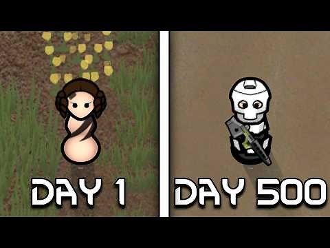 I Survived 500 Days as a Nomad in RimWorld