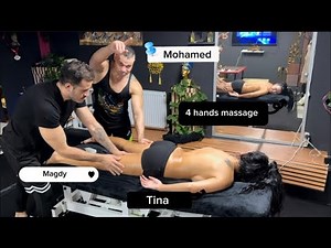ASMR massage | She was enjoying her dream