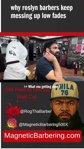 Top Reasons Barbers Struggle with Low Fades #BarberFails #HaircutTips