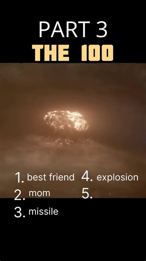 🎥 The 100 - Explosion inbound. 💥🌏