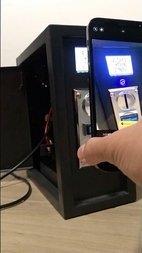 Sintron ST‑004 Customized Time: 1 Coin = 15min, 1 Mobile Pay = 60min