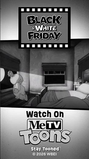 Black and White Fridays: Porky's Badtime Story