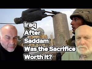 Iraq After Fall of Saddam Podcast with William Morris - Was the Sacrifice Worth it?