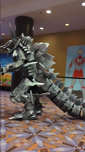 Mechagodzilla costume! G-Gest 2023 #godzilla #G-Fest