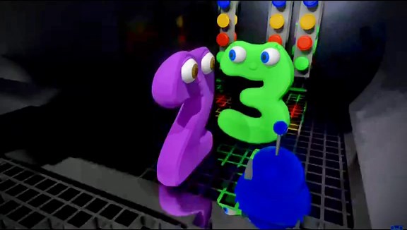 Numberjacks 2005 Anime Pilot (Found Footage)