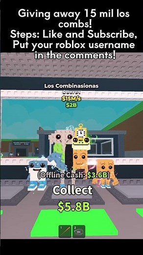 Giveaway 1#(los combs)