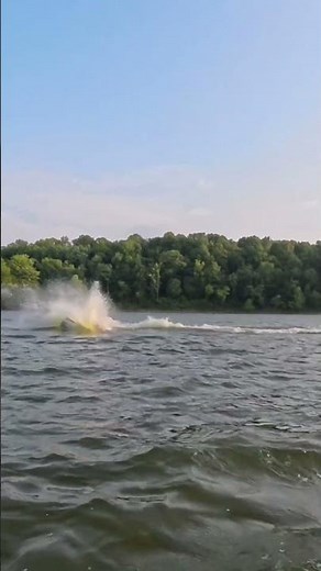TR-1 Superjet Sub trick first attempt