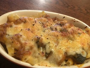 「かぼちゃグラタン」作り方