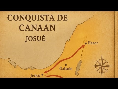 Josué y la conquista de Canaan