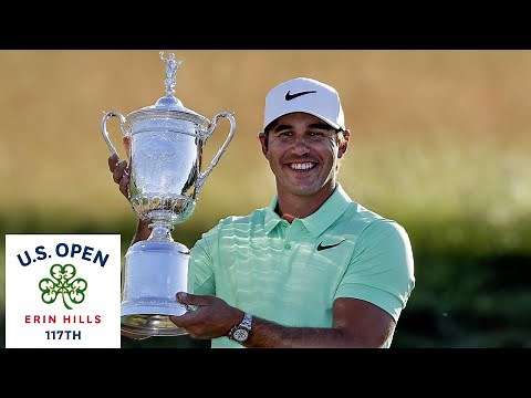 Brooks Koepka win the 2017 U.S. Open: Final Round Highlights