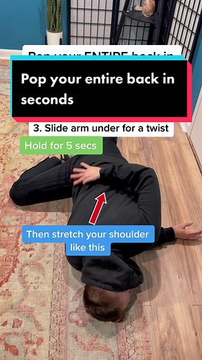 Quick Back Popping Stretches for Improved Health