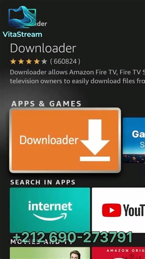 طريقة تنزيل تطبيق اضغط على Downloader، 2026 #iptv #ibo #hotplayer #smartphone #tv