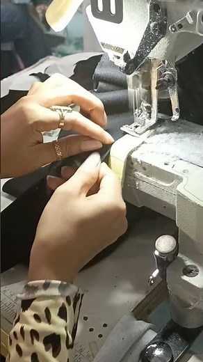 Perfect cover stitch machine