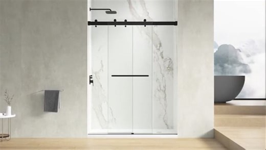 Eurotech Showers Vitra-200 Shower Door Installation Video