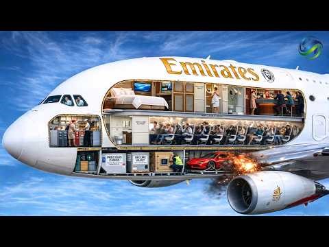 El Avión MÁS Gigante de la Historia (Airbus A380) : No Creerás Cómo Fracasó