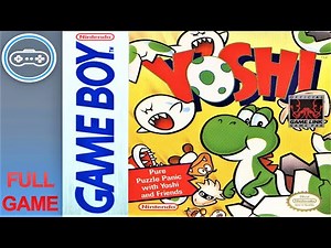 🔴Yoshi🔴 | Gameplay | Walkthrough | Longplay | Game Boy Full Game [1080p 60FPS] - No Commentary