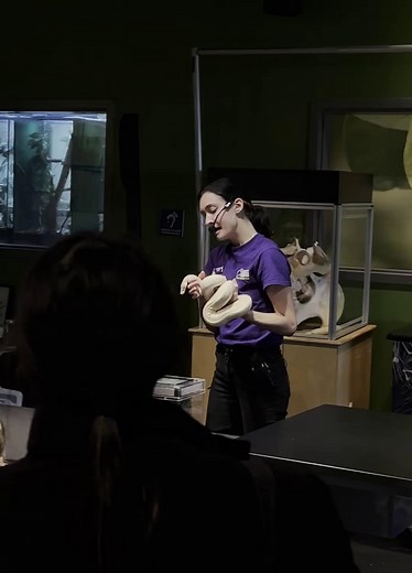 3.3K views · 15 reactions | Do YOU know how snakes smell their surroundings? Come meet some super cool animals and learn all about them during "Meet and Animal" at Liberty Science Center!  | Liberty Science Center | Facebook