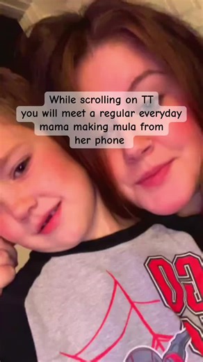 Making mula from your phone is way easier than you think 🫶🏻 #boymama#makingmula#youcandothis