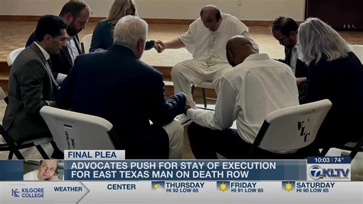 Robert Roberson asks 5th Circuit for new federal habeas petition, advocates rally against October execution