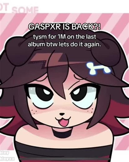 GASPXR Returns with New Track CYBERSX