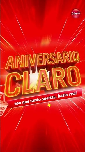Con Claro eso que sueñas, hazlo real 💻🤩
