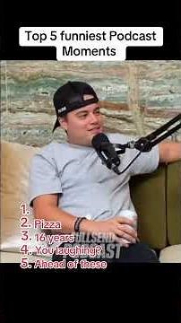 TOP 5 FUNNIEST PODCAST MOMENTS