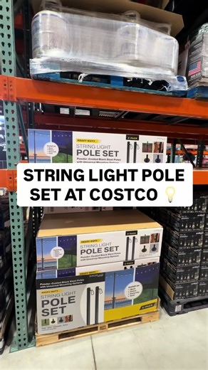 Upgrade Your Backyard Lighting with Costco's String Light Poles