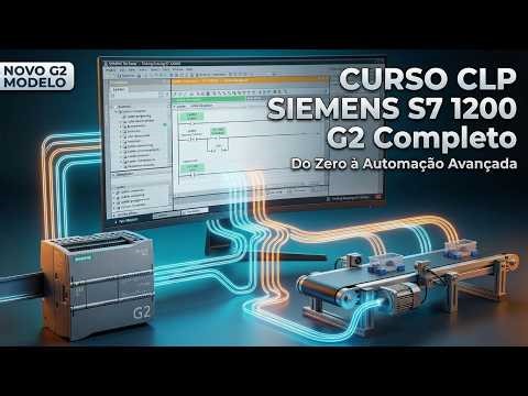How to Program a Siemens S7 1200 PLC + Conveyor Simulation - Lesson 01