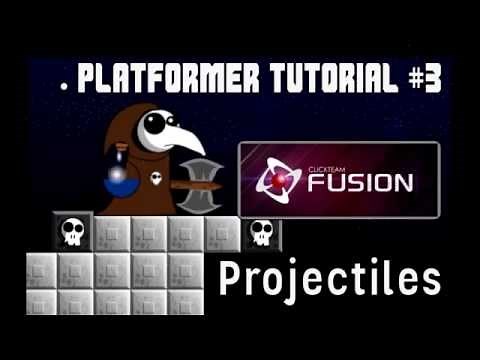 CF 2.5 Simple Platformer Tutorial 3: Projectiles