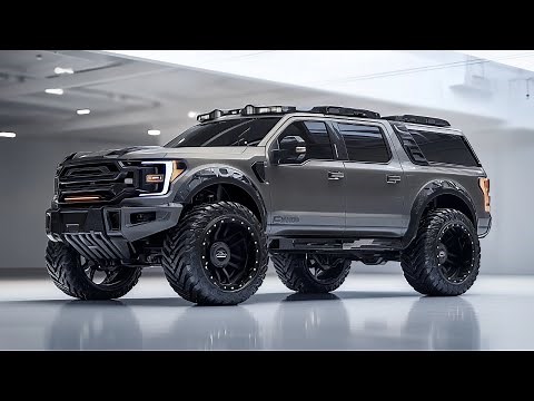 2025 Ford Excursion - The Return of a Road Dominating Legend!