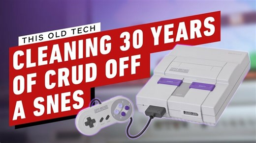 IGN Video Shares Everything You Need To Clean Your Super NES