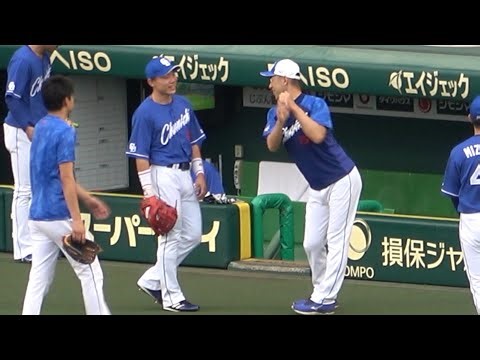 めちゃくちゃ楽しげに特徴的なプリケツ左打者のモノマネをする和田コーチ (2023/06/29)