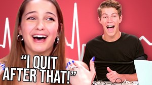 4.8K views · 82 reactions | Does Lexi think any of Ben's friends are cute?  Find out when Lexi Rivera and Ben Azelart take a lie detector test  | AwesomenessTV | Facebook