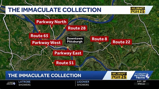 The Immaculate Collection: 400 tons of trash and litter cleaned up ahead of NFL draft