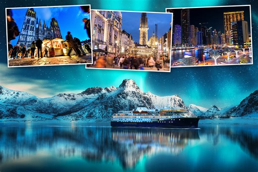 7 cruises you can book for Christmas from Euro markets to the Caribbean