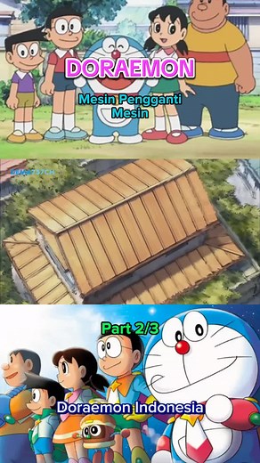 Doraemon Bahasa Indonesia - Part 2: Nobita dan Petualangan