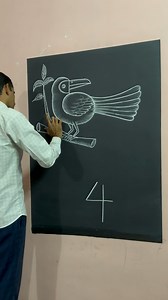 116K views · 1.9K reactions | How to draw a crow and crane bird ||狼|| #art #birdartist #simpleartwork #artistnareshkumar | Artist Naresh kumar | Facebook