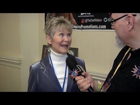 Legendary Actress Dee Wallace on The Howling, E.T., Cujo, The Frighteners, Jimmy the Kid and more!