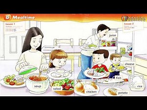 FIRST FRIENDS 2 UNIT 8 MEALTIME 1of5