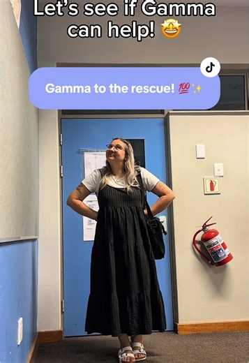 My biggest fear is the bell ringing but not having any slides ready 😭 thankfully Gamma.app is here to help! NanoBanana is now in Gamma and just saved my Grade 11 Functions lesson in under 2 minutes ⏱️ One prompt ➡️ a teachable deck ➡️ quick edits ➡️ class ready 🤩 Then the same content turns into a revision carousel and a study site, without starting over! NanoBanana speed, Gamma polish 💯 try it for yourself at gamma.app ✨ #thatmathsteacher #teachersoftiktok #gamma #edtech #AIeducation #mathem