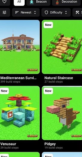 Best minecraft Builds app...2026 #minecraft #shorts